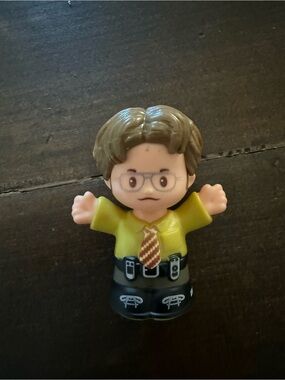 Fisher Price Little People The Office Dwight figure